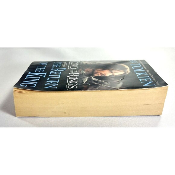 The Lord of the Rings: The Return of the King by J.R.R. Tolkien Paperback - Picture 5 of 8